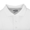 Unisex White Polo Shirt - Size XL - FourniResto - Fourniresto