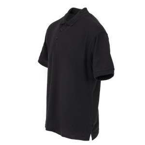 Polo Mixte Noir - Taille L - FourniResto - Fourniresto