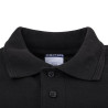 Polo Mixte Noir - Taille Xl - FourniResto - Fourniresto