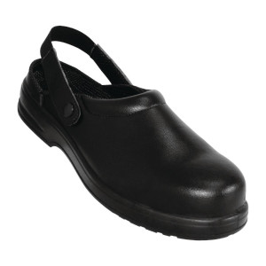 Bezpečnostné čierne sandále - Veľkosť 37 - Lites Safety Footwear - Fourniresto