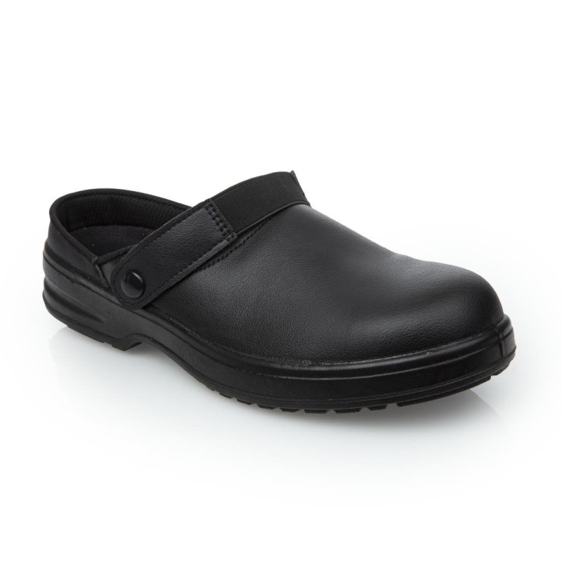 Bezpečnostné čierne sandále - Veľkosť 38 - Lites Safety Footwear - Fourniresto