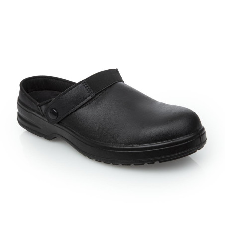 Bezpečnostné čierne sandále - Veľkosť 39 - Lites Safety Footwear - Fourniresto