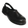 Black Mixed Safety Clogs - Size 39 - Lites Safety Footwear - Fourniresto