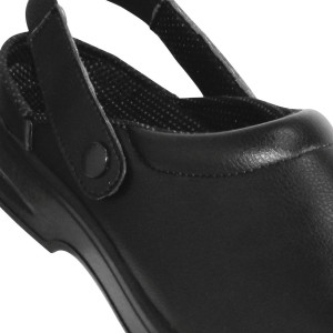 Bezpečnostné čierne sandále - Veľkosť 43 - Lites Safety Footwear - Fourniresto