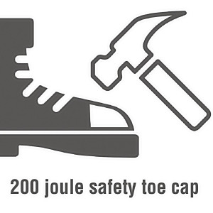 Topánky s čiernymi šnurovkami - Veľkosť 36 - Lites Safety Footwear - Fourniresto