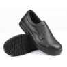 Black Safety Moccasins - Size 39 - Lites Safety Footwear - Fourniresto