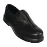 Mocassins De Sécurité Noirs - Taille 41 - Lites Safety Footwear - Fourniresto