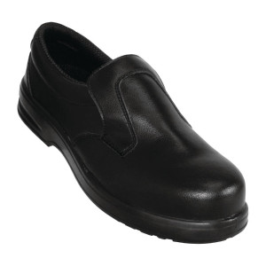 Mocassins De Sécurité Noirs - Taille 46 - Lites Safety Footwear - Fourniresto