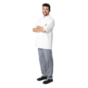 Veste De Cuisine Mixte Blanche Montreal Cool Vent - Taille Xl - Chef Works - Fourniresto