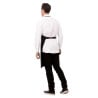 Black Bib Apron with Pockets and Adjustable Neck Strap - Chef Works - Fourniresto