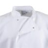 White Nevada Unisex Kitchen Jacket - Size L - Whites Chefs Clothing - Fourniresto