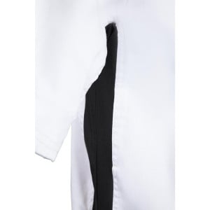 Veste de Cuisine Mixte Blanche Nevada - Taille L - Whites Chefs Clothing - Fourniresto