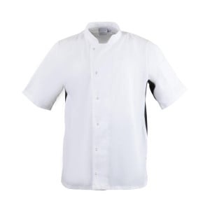 Kuchynský odev Mixte Biela Nevada - Veľkosť S - Whites Chefs Clothing - Fourniresto