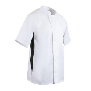 White Nevada Unisex Kitchen Jacket - Size S - Whites Chefs Clothing - Fourniresto