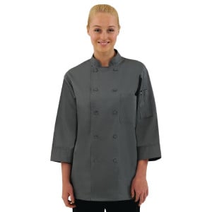 Kuchynský odev unisex sivý - Veľkosť M - Chef Works - Fourniresto