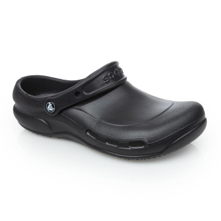 Sabots Crocs Bistro Noirs - Taille 37,5 - Crocs - Fourniresto