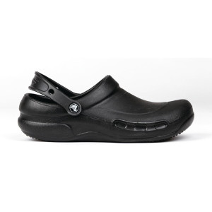 Sabots Crocs Bistro Noirs - Taille 37,5 - Crocs - Fourniresto