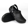 Sabots Crocs Bistro Noirs - Taille 39 - Crocs - Fourniresto