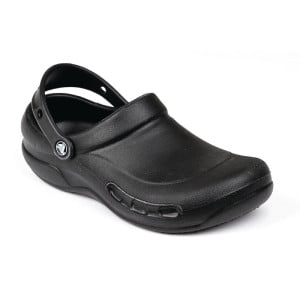 Sabots Crocs Bistro Noirs - Taille 45,5 - Crocs - Fourniresto