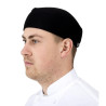 Total Black Kitchen Skull Cap - Chef Works - Fourniresto