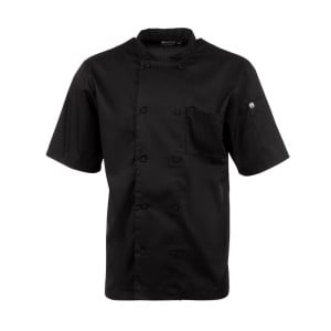 Unisex Black Cool Vent Montreal Chef Jacket - Size S - Chef Works - Fourniresto