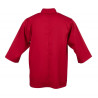 Veste De Cuisine Mixte Rouge - Taille Xl - Chef Works - Fourniresto