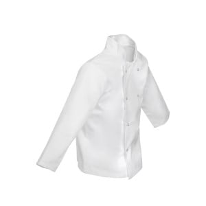 White Chef Jacket for Kids - Size L/XL 8/10 Years - Whites Chefs Clothing - Fourniresto