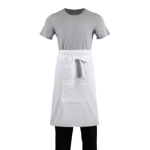 Tablier De Serveur Standard Blanc 1000 X 700 Mm - Whites Chefs Clothing - Fourniresto