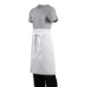 Tablier De Serveur Standard Blanc 1000 X 700 Mm - Whites Chefs Clothing - Fourniresto