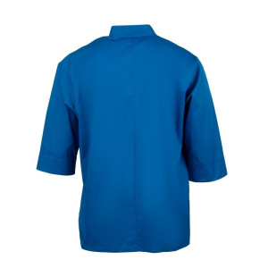 Unisex Blue Kitchen Jacket - Size L - Chef Works - Fourniresto