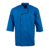 Unisex Blue Kitchen Jacket - Size L - Chef Works - Fourniresto