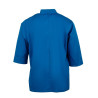 Veste De Cuisine Mixte Bleue - Taille M - Chef Works - Fourniresto