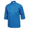 Unisex Blue Kitchen Jacket - Size XL - Chef Works - Fourniresto