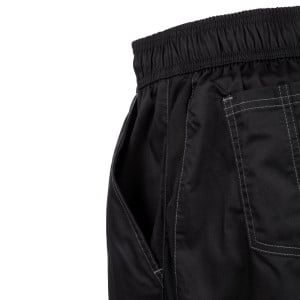 Pantalon De Cuisine Mixte Baggy Noir - Taille M - Chef Works - Fourniresto