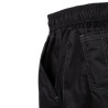 Unisex Black Baggy Kitchen Pants - Size XL - Chef Works - Fourniresto