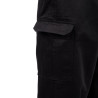 Unisex Fit Cargo Black Kitchen Pants - Size S - Chef Works - Fourniresto