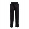 Pantalon de Cuisine Mixte Fit Cargo Noir - Taille XXL - Chef Works - Fourniresto