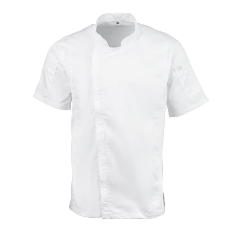 Veste de Cuisine Mixte Blanche Urban Springfield - Taille M - Chef Works - Fourniresto