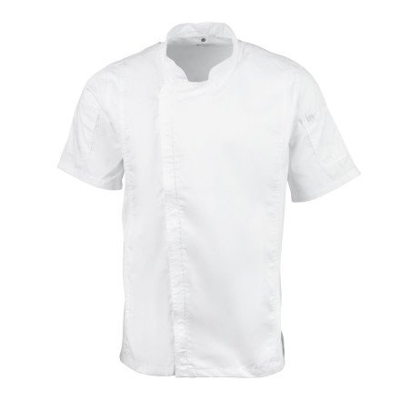 Veste de Cuisine Mixte Blanche Urban Springfield - Taille XL - Chef Works - Fourniresto