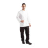 Veste de Cuisine Mixte Blanche à Manches Longues Calgary - Taille L - Chef Works - Fourniresto