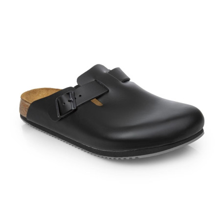 Čierne sandále s prísavkou Boston - Veľkosť 38 - Birkenstock - Fourniresto