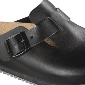 Čierne sandále s prísavkou Boston - Veľkosť 38 - Birkenstock - Fourniresto