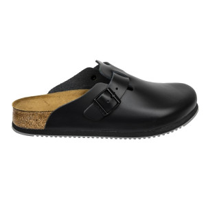 Sabots Noirs Adhérence Boston - Taille 44 - Birkenstock - Fourniresto