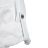 Unisex White Hartford Zipper Chef Jacket - Size S - Chef Works - Fourniresto