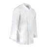 Veste de Cuisine Mixte à Fermeture Eclair Blanche Hartford - Taille S - Chef Works - Fourniresto