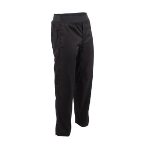 Black Slim Fit Pants for Men - Size L - Chef Works - Fourniresto