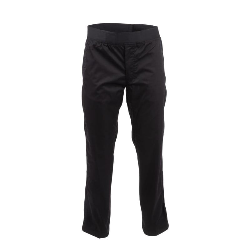 Black Slim Fit Pants for Men - Size M - Chef Works - Fourniresto