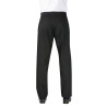 Black Slim Fit Pants for Men - Size XL - Chef Works - Fourniresto