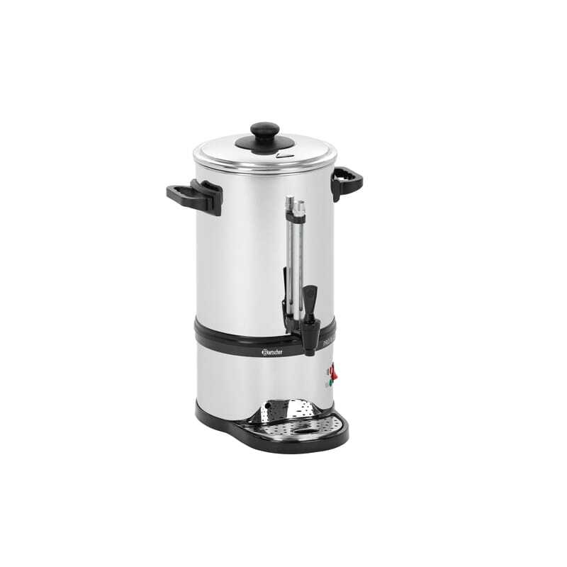 Professional coffee percolator PRO 40T Bartscher