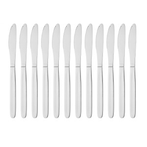 Kelso Stainless Steel Dessert Knife - Set of 12 - Olympia - Fourniresto